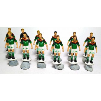 Subbuteo Andrew Table Soccer Germany away 1994 World Cup team no bases no box only 12 figures